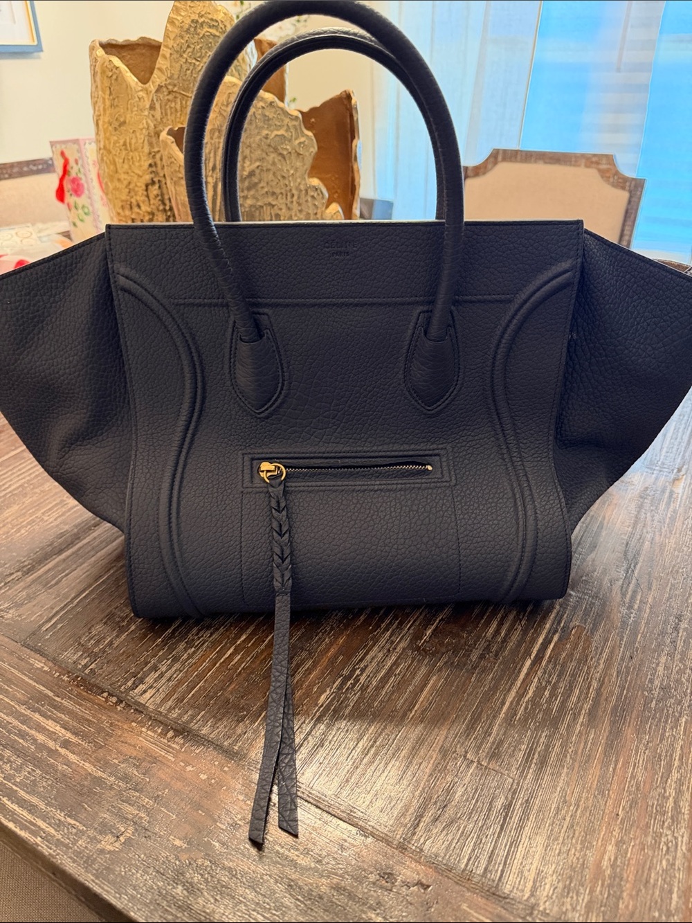 Celine-Phantom Luggage Bag. - Picture 4 of 11